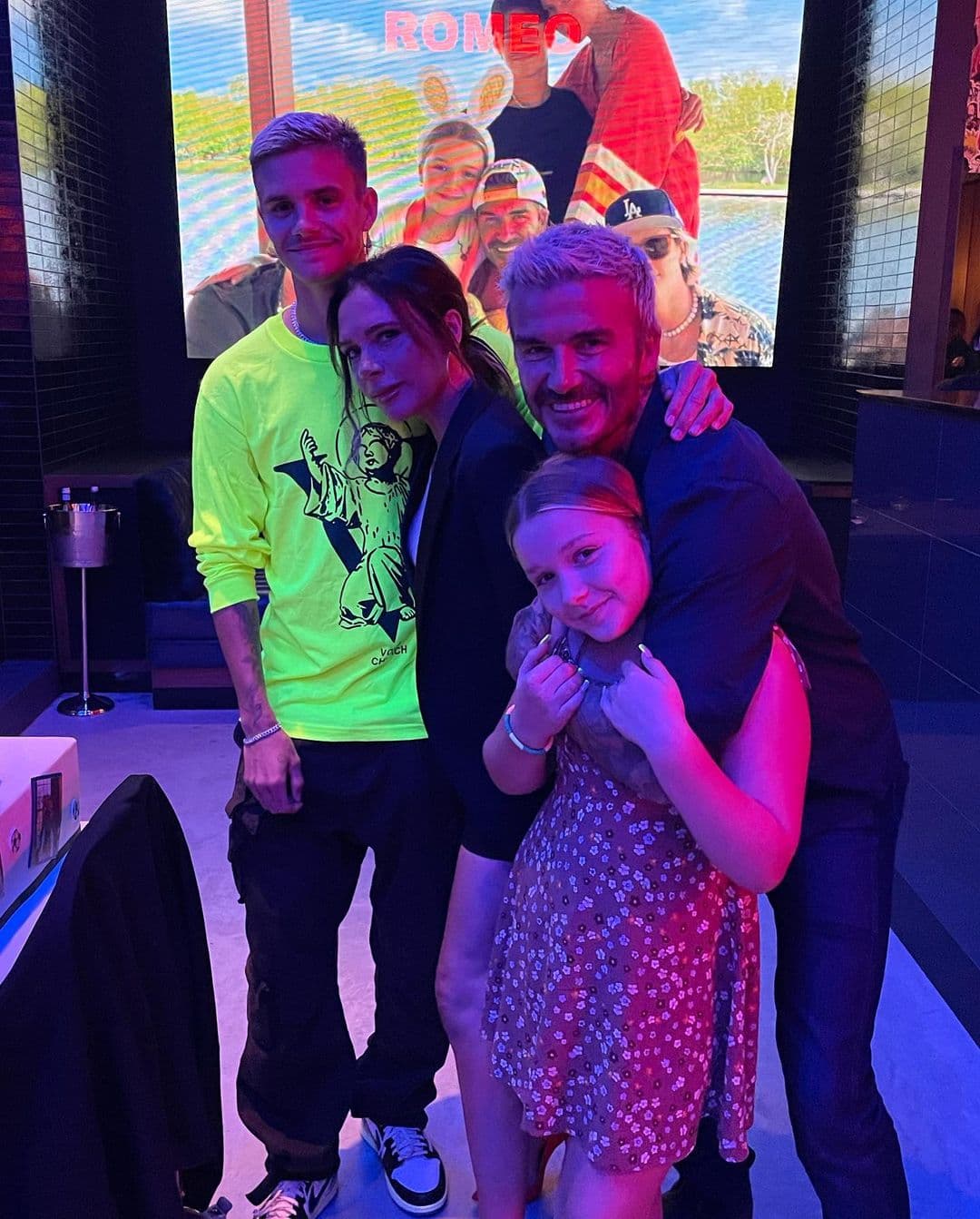 Harper, la hermana menor, sería elegible para jugar para el USWNT ya que nació en Los Ángeles.