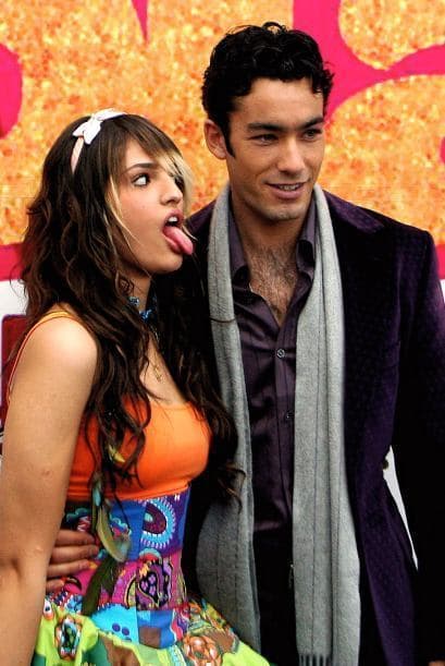 Junto a Eiza González hizo una gran mancuerna y demostró que era el galán del momento.