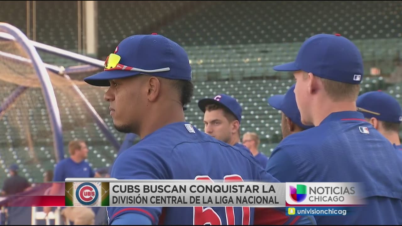 Cubs listos para conquistar el título de la división central