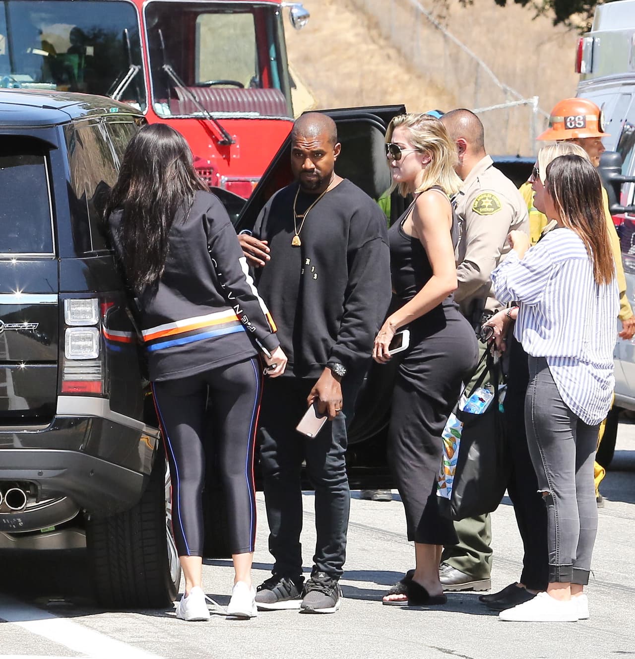 TMZ reportó que Kris pudo haber sufrido fractura de muñecas.