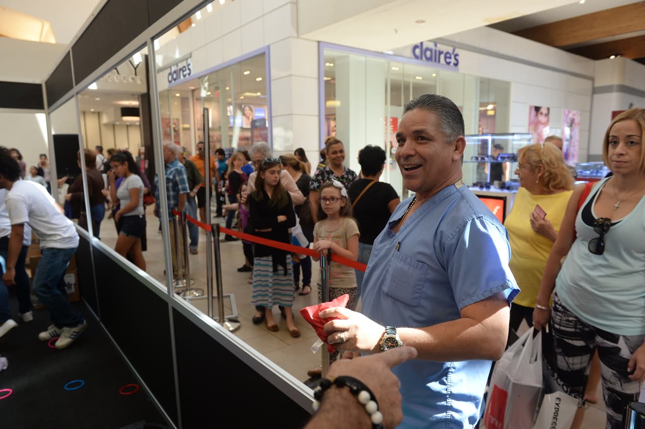 Los asistentes pudieron disfrutar mucha diversión.