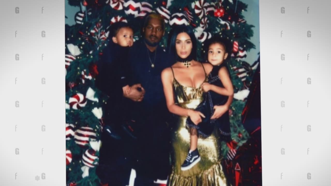 Kanye West compartió una foto muy familiar en las redes sociales, al parecer para aplacar rumores