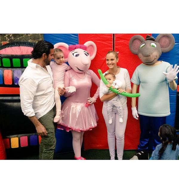 Pablo y Carolina habían formado una hermosa familia.