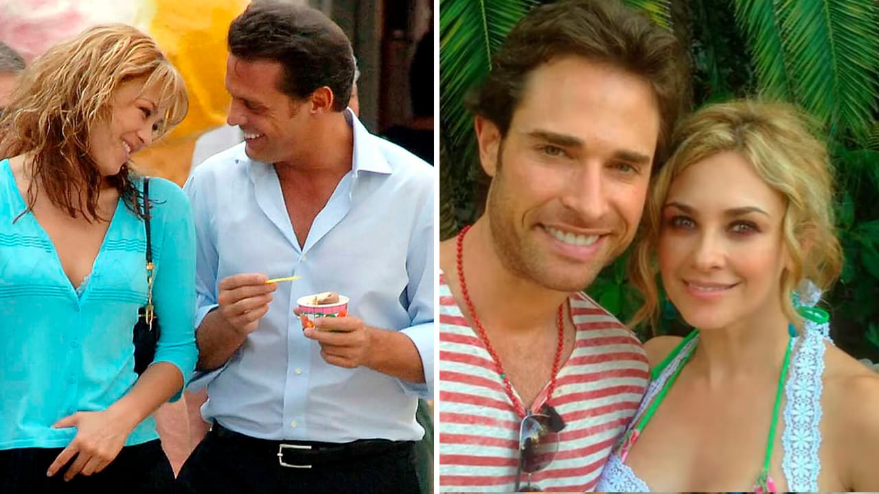 Luis Miguel no fue la pareja más famosa de Aracely Arámbula: estos galanes también la enamoraron