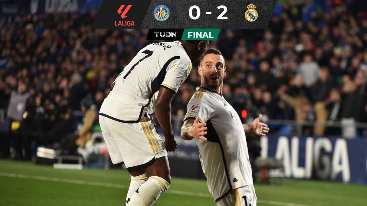 'Jo2elu' enseña el camino al Madrid ante Getafe y sigue líder en España