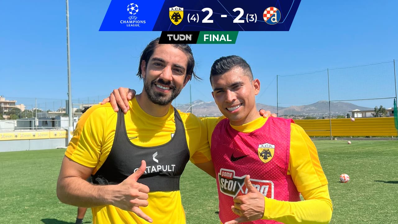 ¡Final dramático! Orbelín, Pizarro y AEK se acercan a jugar Champions League