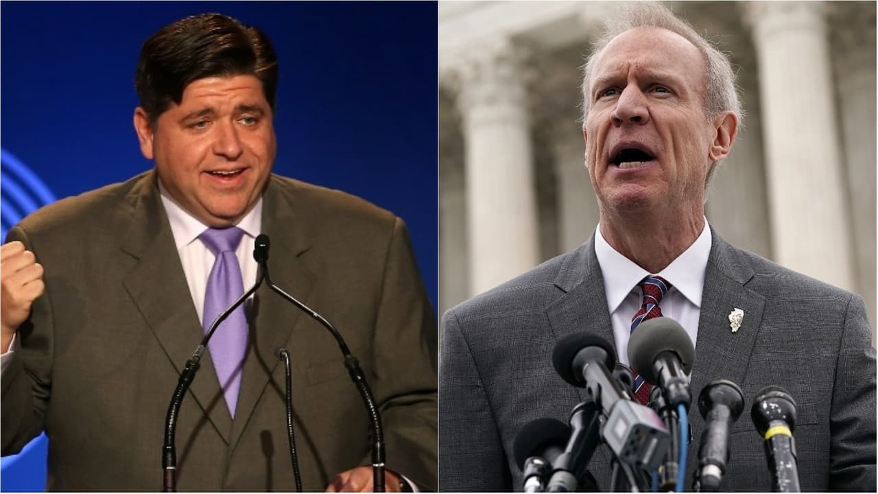  J.B. Pritzker y Rauner frente a frente por la gubernatura del estado de Illinois