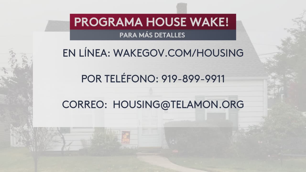 House Wake ayuda a pagar hasta 15 meses de facturas vencidas del alquiler y los servicios públicos a residentes con dificultades financieras debido al covid-19. 
<a href="https://www.univision.com/local/north-carolina-wuvc/asi-puedes-recibir-ayuda-para-pagar-el-alquiler-y-los-servicios-publicos-si-vives-en-el-condado-de-cumberland">Vea aquí los requisitos y elegibilidad. </a>