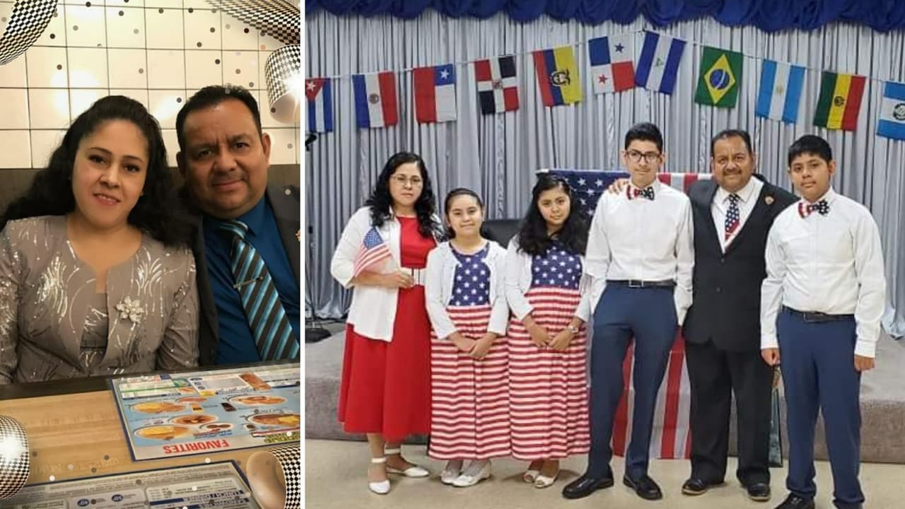 “Ni la muerte los pudo separar”: Dan el último adiós a pastores hispanos que murieron con 8 días de diferencia