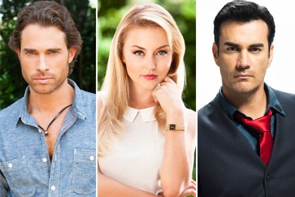 Angelique Boyer podría estar de regreso en las telenovelas junto con Sebastián Rulli y David Zepeda con la nueva producción de Angelli Nesma.