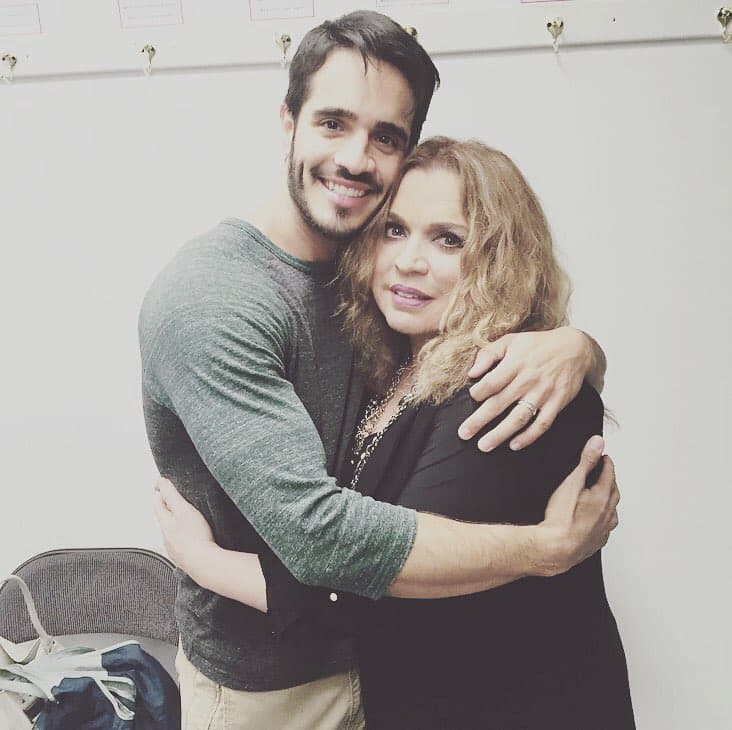 El participante de Mira Quién Baila ha manifestado su admiración y cariño por la cantante Ednita Nazario.