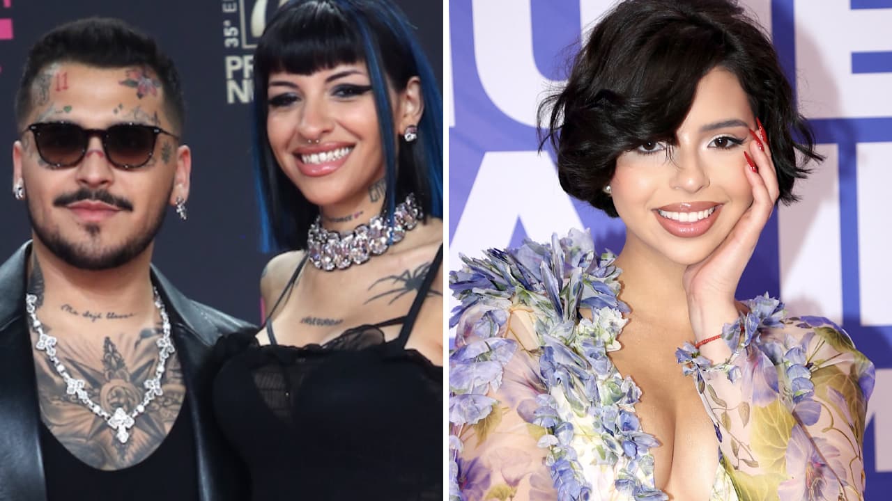 ¿Nodal estaba con Cazzu cuando inició su noviazgo con Ángela Aguilar? La cronología de su romance