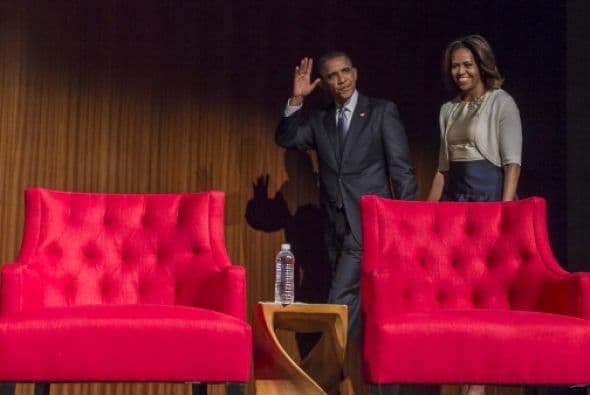 Aunque Barack y Michelle Obama han residido como matrimonio principalmente en 
<b>Chicago y en Washington D.C</b>., todo indica que la pareja podría tener una nueva residencia en Los Ángeles.