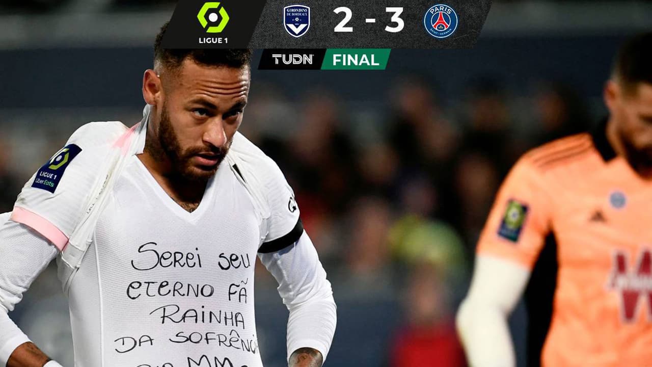 Neymar y Mbappé estuvieron intratables ante el Bordeaux