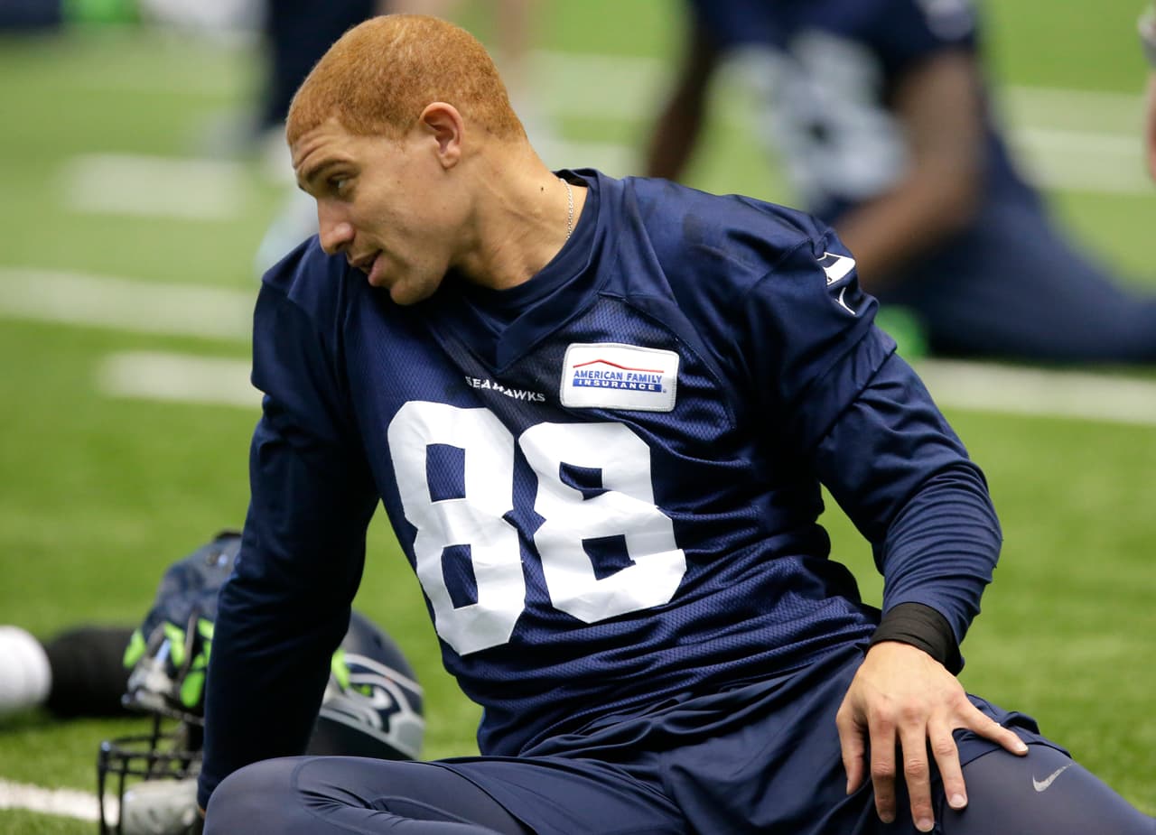 Jimmy Graham: La ofensiva de los Seattle Seahawks hace más fácil mi trabajo