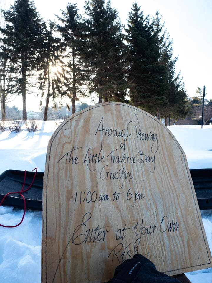 El evento anual para observar la obra no se hacía desde 2015 debido a las condiciones climáticas.