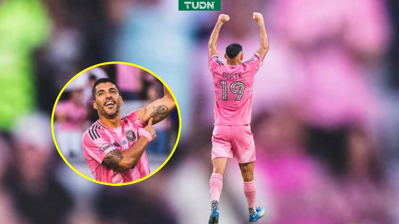 Germán Berterame marca doblete en el último partido de Inter Miami antes del Mundial
