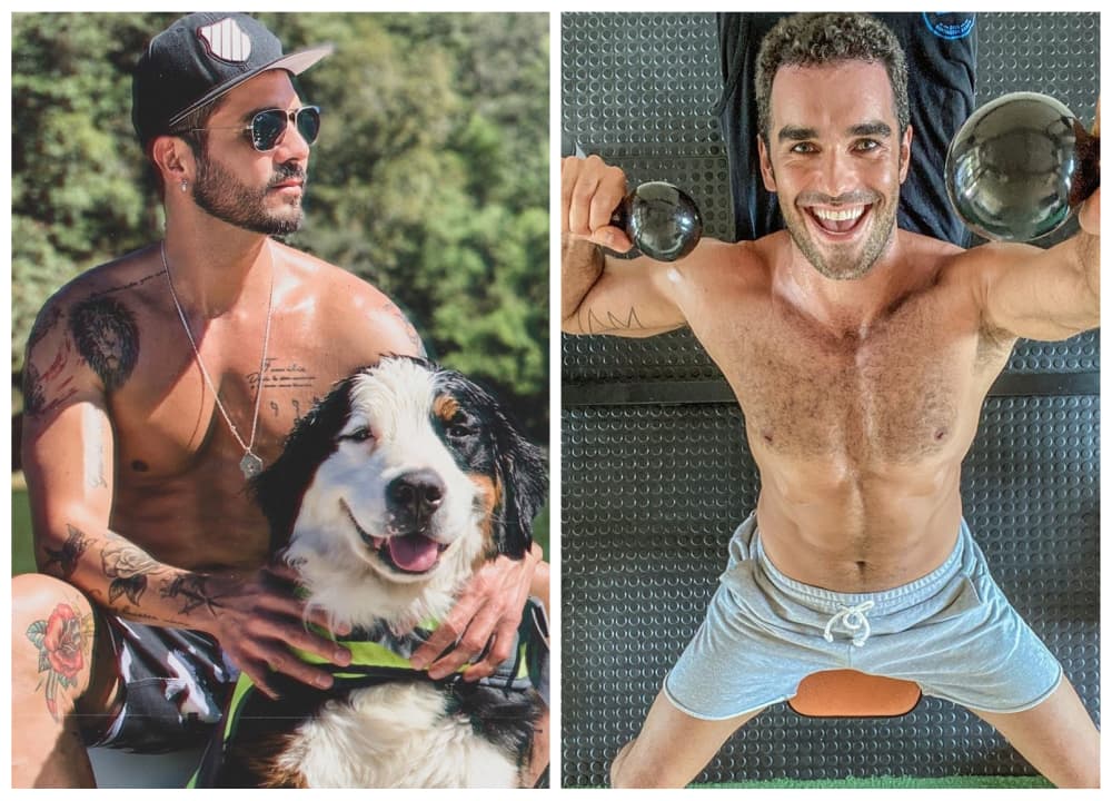 Aunque esta historia es ficticia, hay algo en lo que
<b> </b>José Ron y Marcus Ornellas coinciden con sus personajes:
<b>se enamoraron de la misma mujer, la actriz Ariadne Díaz</b>, pero no al mismo tiempo.
<br>