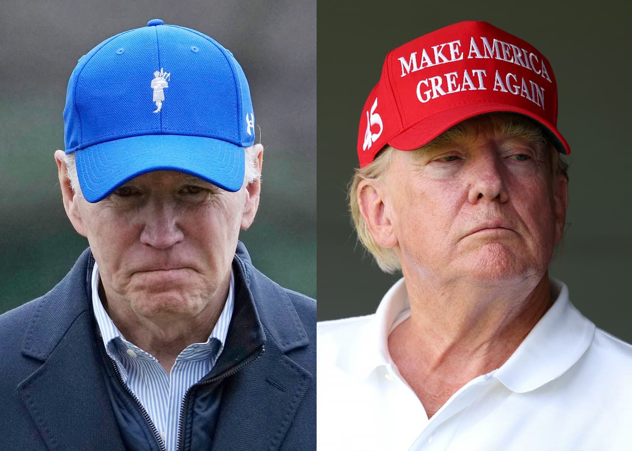 Biden (de 81 años) vs. Trump (de 77 años): la edad del próximo presidente ahora domina las elecciones 2024