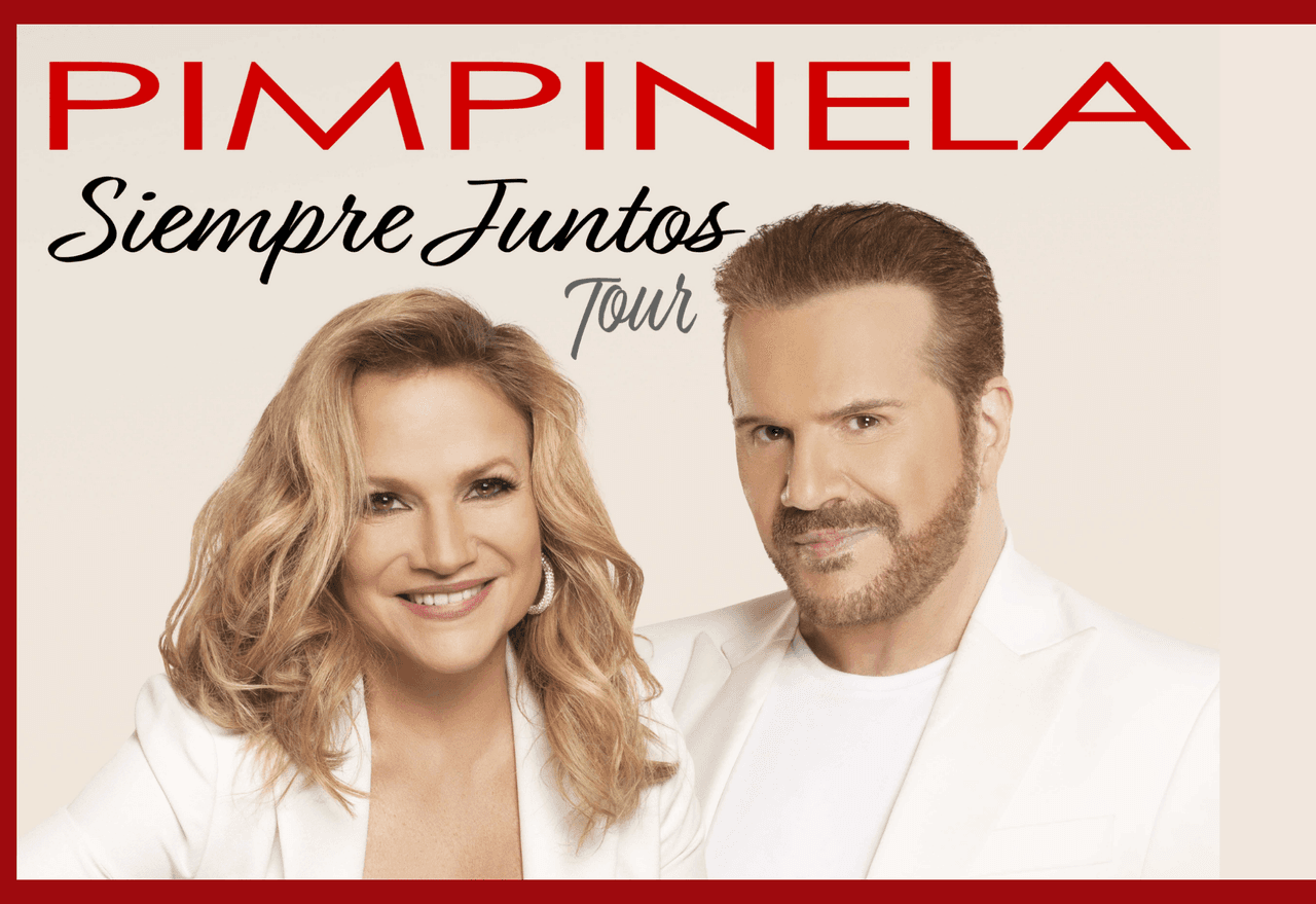 Llega Pinpinela en concierto y La Que Buena tiene tus boletos