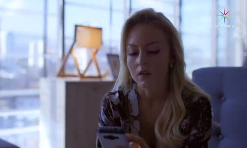 Para Angelique Boyer, 'Amar a muerte' significó su regreso a la pantalla chica luego de poco más de dos años de ausencia en las telenovelas.