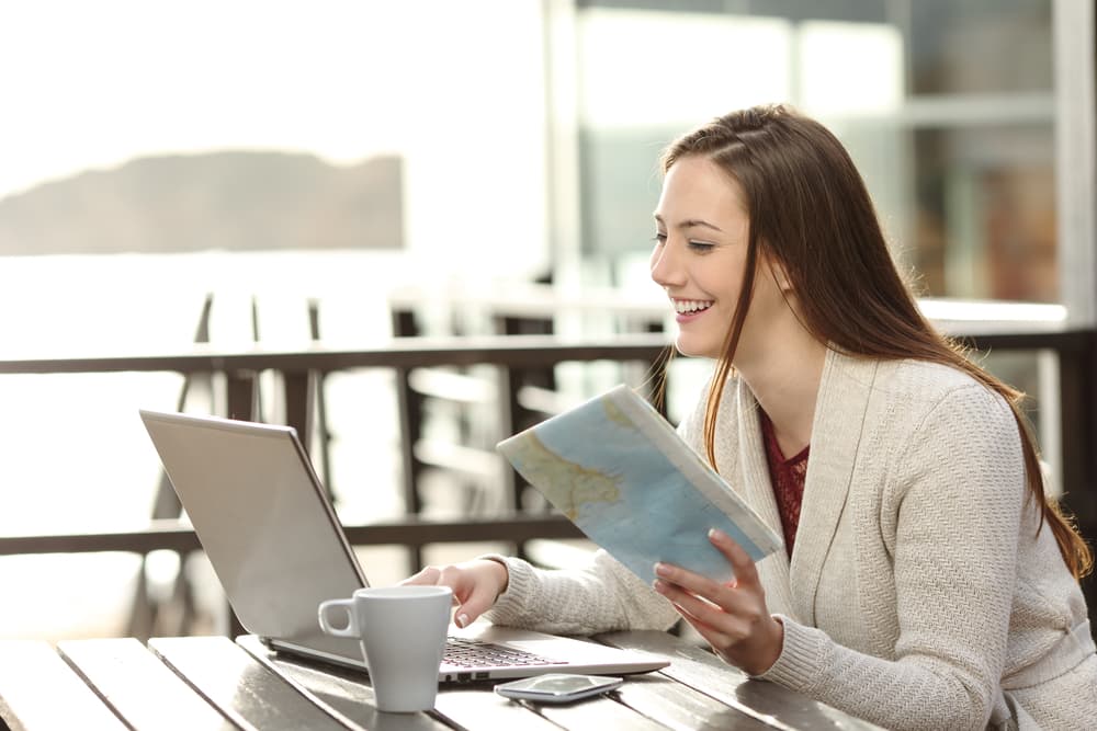 ¿Quieres irte de vacaciones pronto? Los lunes también son buenos para planear y concretar viajes.