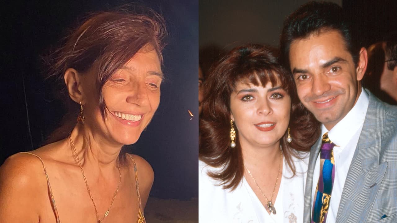 ¿Victoria Ruffo fue la tercera en discordia entre Eugenio Derbez y la mamá de Vadhir?