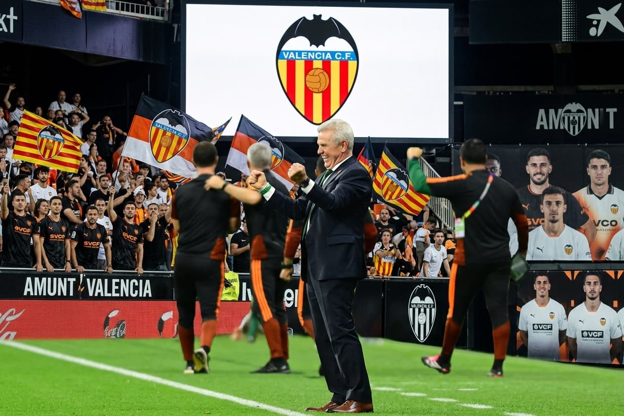 Oficial: Javier Aguirre es nuevo técnico del Valencia de LaLiga de España