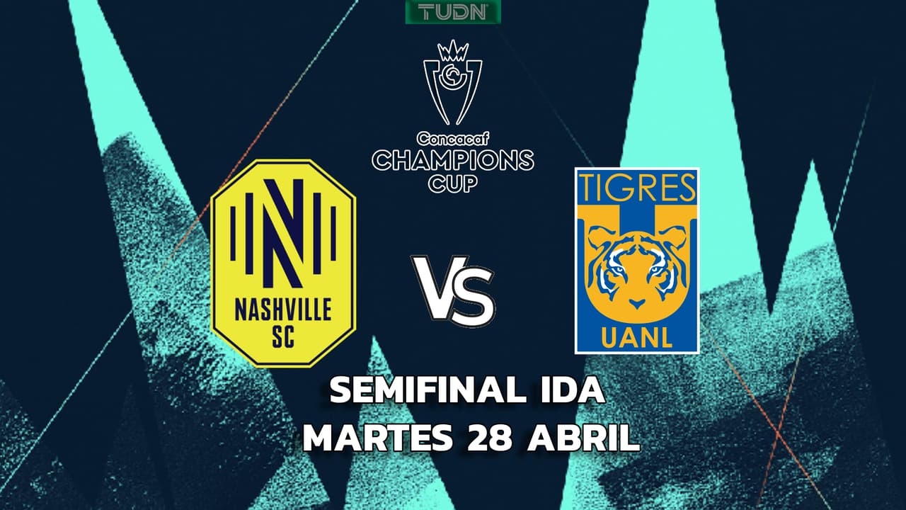¡A sacar ventaja! Así puedes ver Nashville vs. Tigres de Concacaf