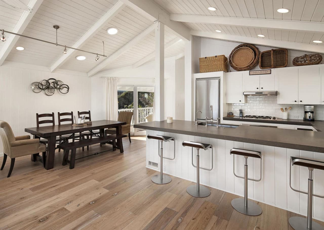 La pareja de actores pagó por esta residencia 10 millones de dólares y tiene 3,100 pies cuadrados.