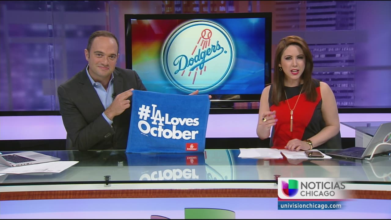 Apuesta entre Univision Chicago y Univision Los Ángeles por juego entre Cubs y Dodgers