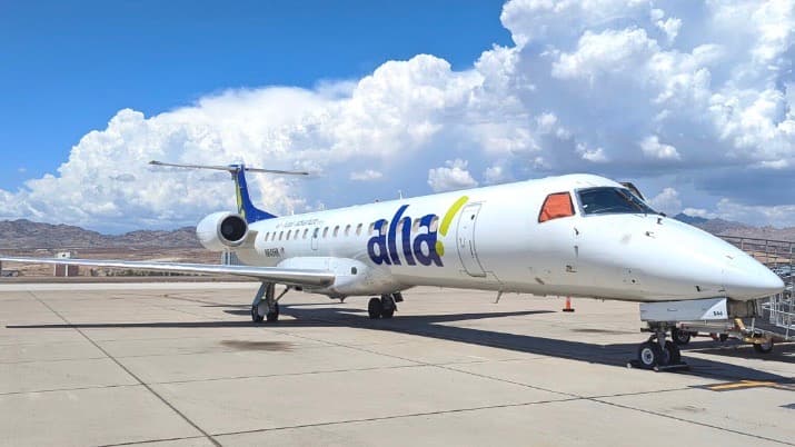 aha! Airlines declara bancarrota y suspende vuelos desde y hacia Bakersfield