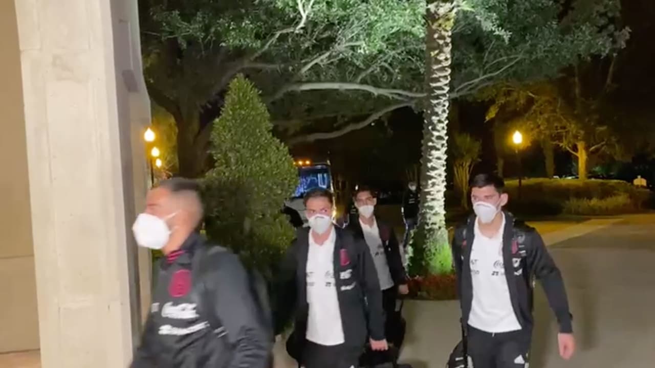 El Tri ya está en Orlando para preparar el amistoso contra Guatemala