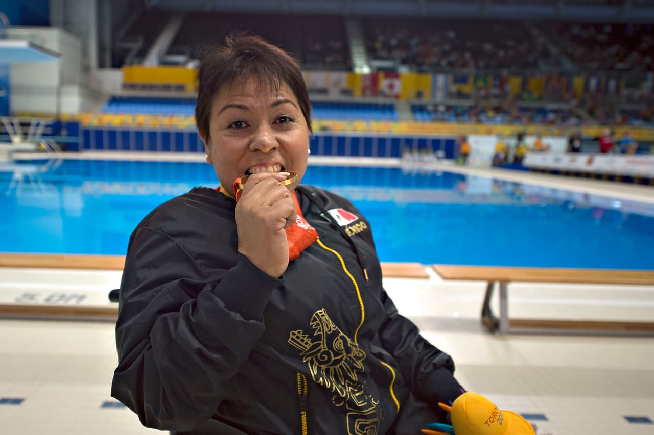 Patricia Valle: la nadadora paralímpica obtuvo medallas en Sidney 2000, Atenas 2004 y Río de Janeiro 2016. Además, es poseedora de 4 récords mundiales.