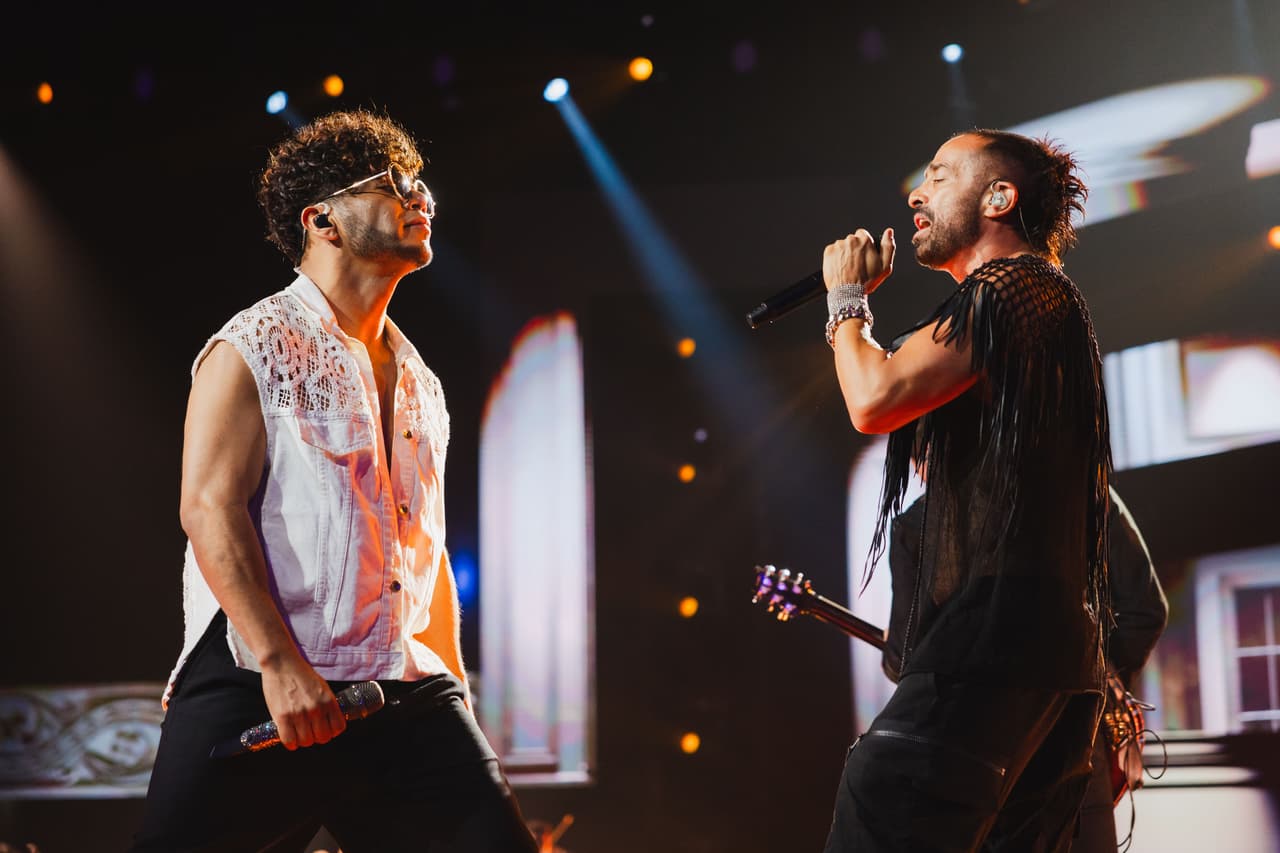 Premios Juventud 2024: Día 2 de ensayos con Camila