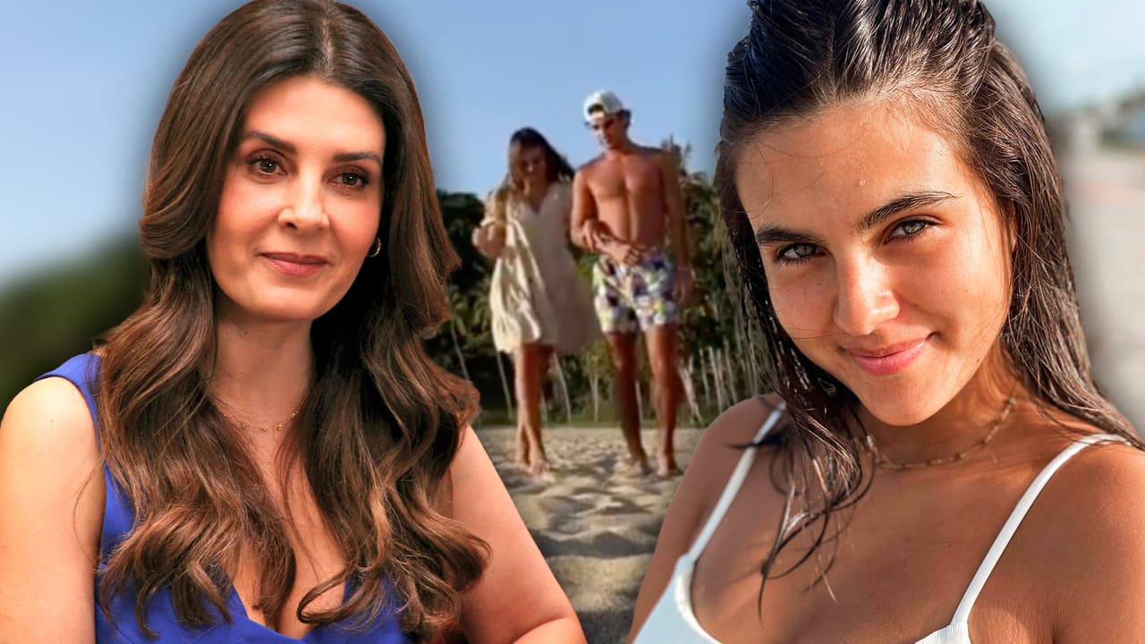 Mayrín Villanueva es la 'suegra' más feliz: "ama" al novio de su hija Romina Poza (y se lo hace saber)