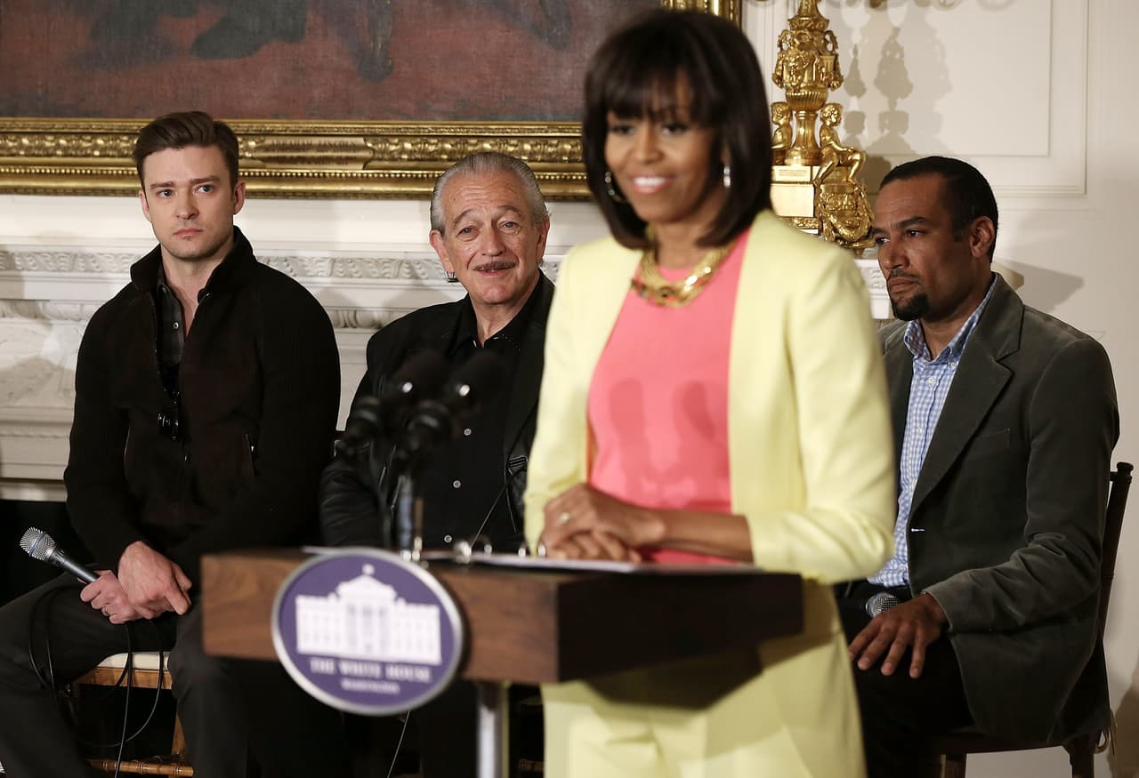 En el encuentro también estuvieron los cantantes Charlie Musselwhite y Ben HarperMemphis.