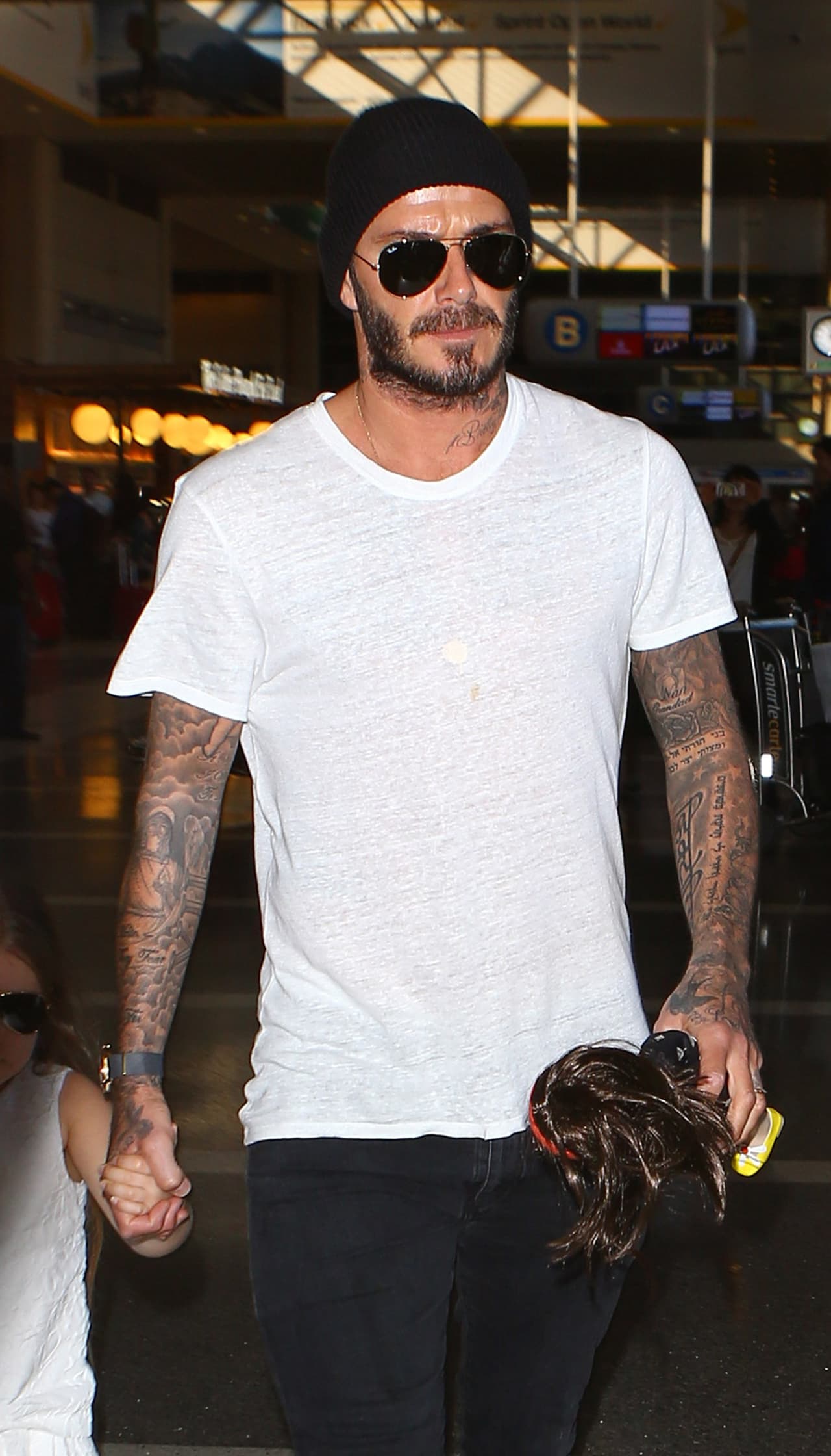 ¡Harper desea lucir como papi!