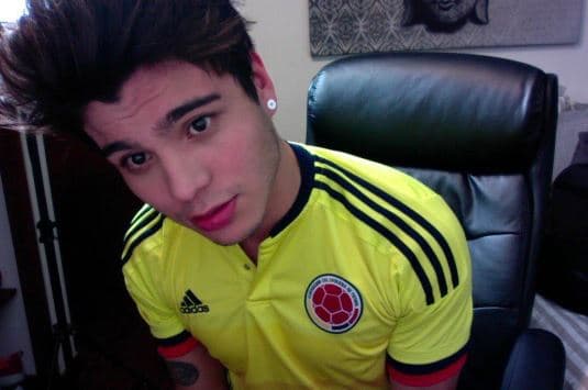 Se siente orgulloso de ser colombiano y lo presume en sus redes. "Hola, soy colombiano y lo presumo, chau".