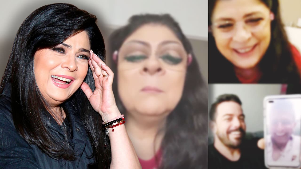 “¿Y ahora qué me pasó?“: los problemas técnicos de Victoria Ruffo al recordar Corona de Lágrimas