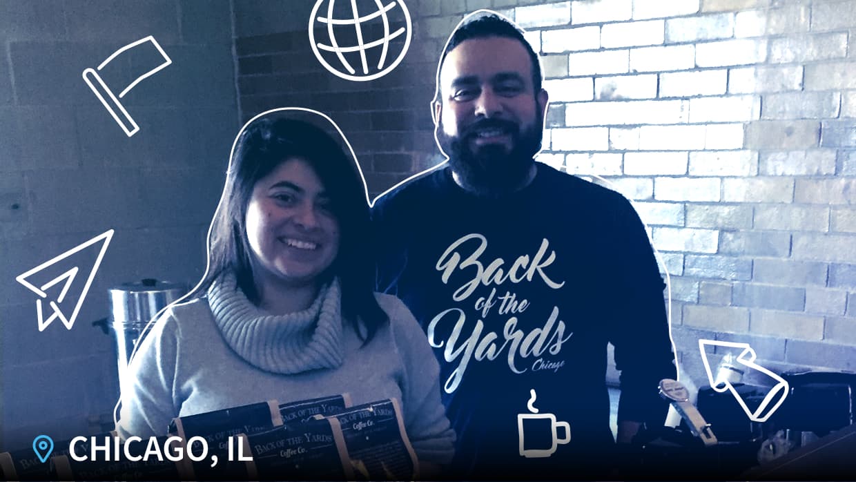 Mayra Hernández y Jesse Iñiguez: lo que el café puede hacer por un vecindario de bajos recursos