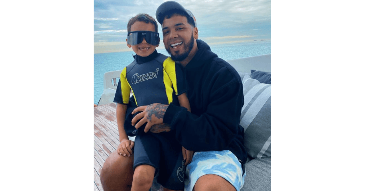 La cuenta de Instagram de Pablo Anuel Gazmey, hijo del intérprete de 'Delincuente', presentó actividad y publicó tres imágenes en la que padre e hijo comparten tiernos momentos.
<br>