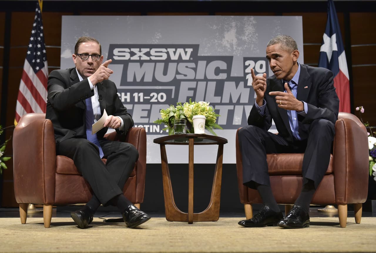 “El sector privado no tiene que resolver el problema de cómo educar a los niños más pobres. Los retos más grandes se los dejan al gobierno”, señaló Obama.