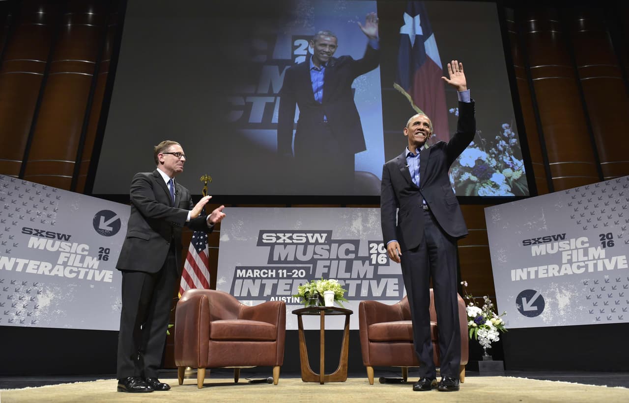 “Quiero asegurarme de que el siguiente presidente y el gobierno federal esté en constante mejoría”, dijo Obama.