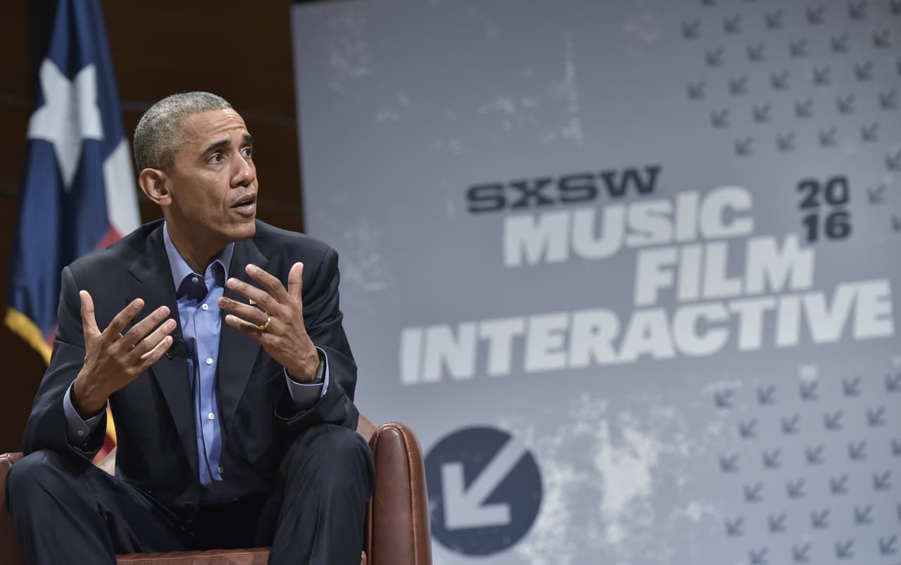 “[Ser presidente] ha sido uno de los grandes privilegios de mi vida… pero no es como que me van a dejar de importar las cosas que me interesan ahora”, dijo Obama.