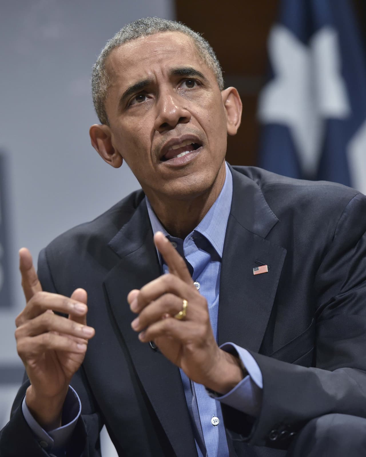 El presidente señaló que su administración está trabajando con empresas tecnológicas para crear una cadena de talento para ayudar a moldear al gobierno.