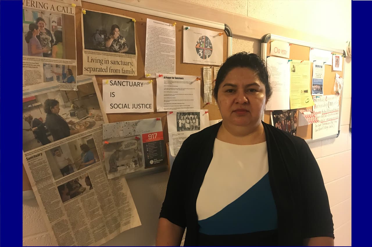 Abuela guatemalteca cumple dos años en Santuario para evitar su deportación