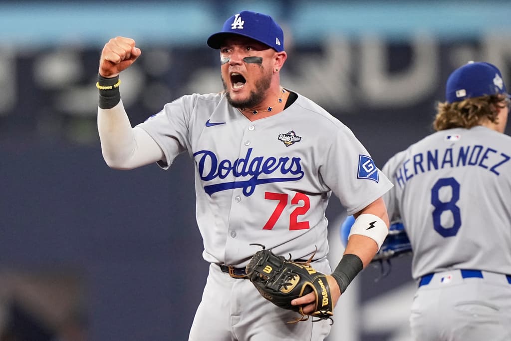 ¡Hay juego 7! Dodgers empatan la Serie Mundial con triunfo 3-1 en Toronto