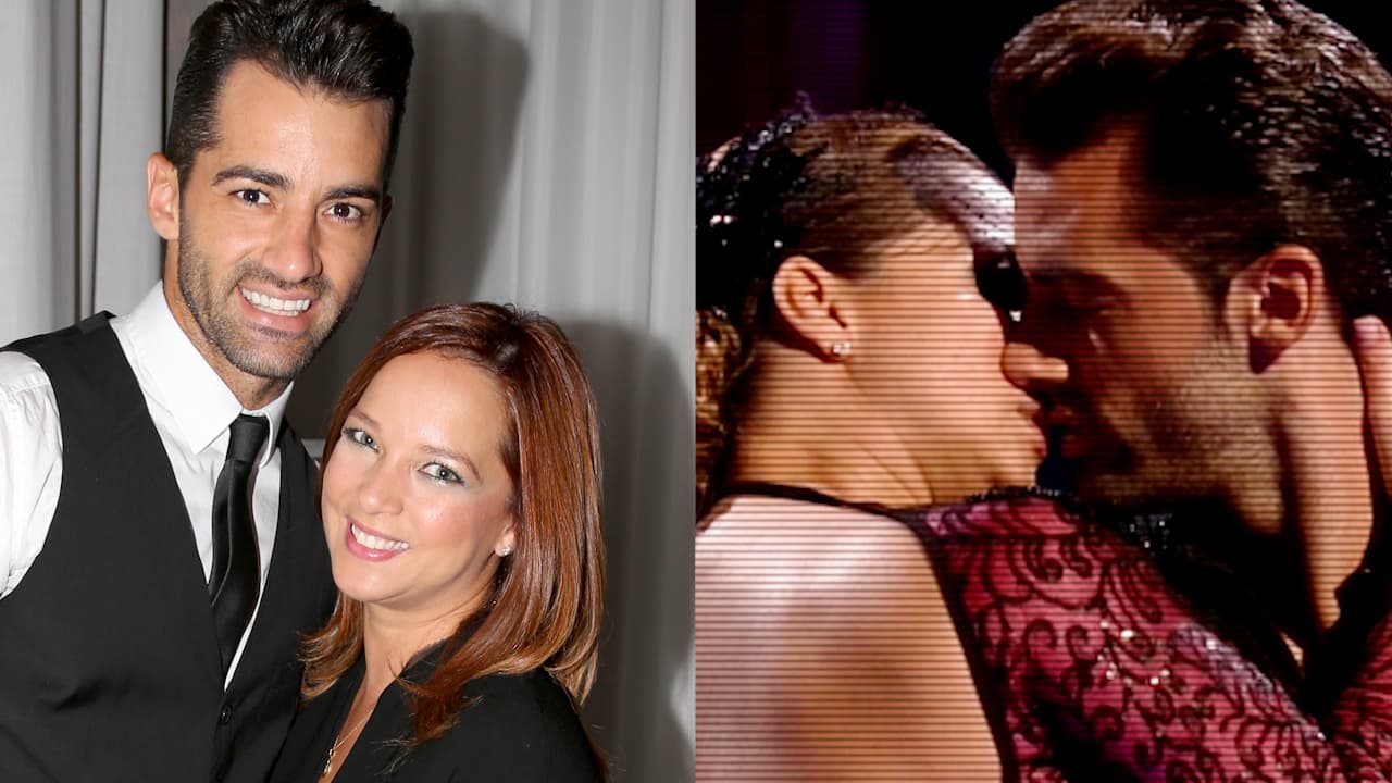 #ArchivoFamosos: el día en que Adamari López y Toni Costa se besaron bailando por primera vez en TV 