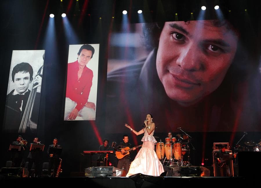 El emotivo homenaje culminó con un karaoke masivo en el que los fanáticos entonaron los grandes temas del 'Príncipe de la Canción'.